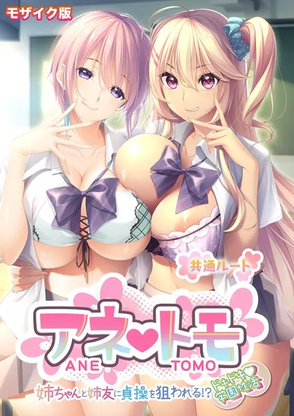 アネトモ 〜姉ちゃんと姉友に貞操を狙われる！？ドキドキ学園性活〜 -共通ルート- モザイク版（単話）